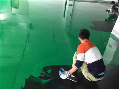 内丘下面给你一份环氧地坪漆施工的完整流程