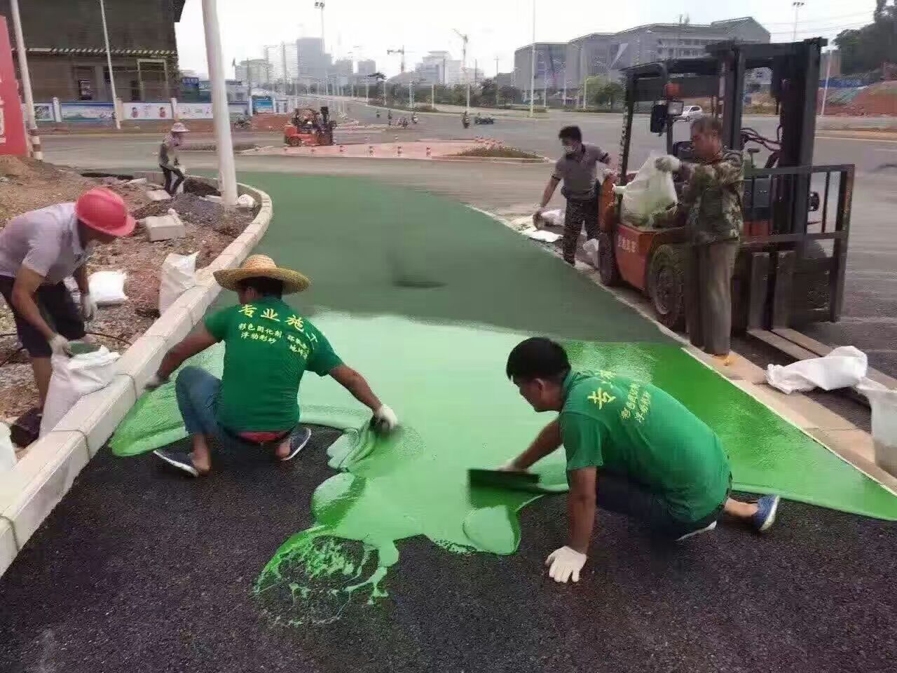 内丘 地坪漆翻新施工全流程方案